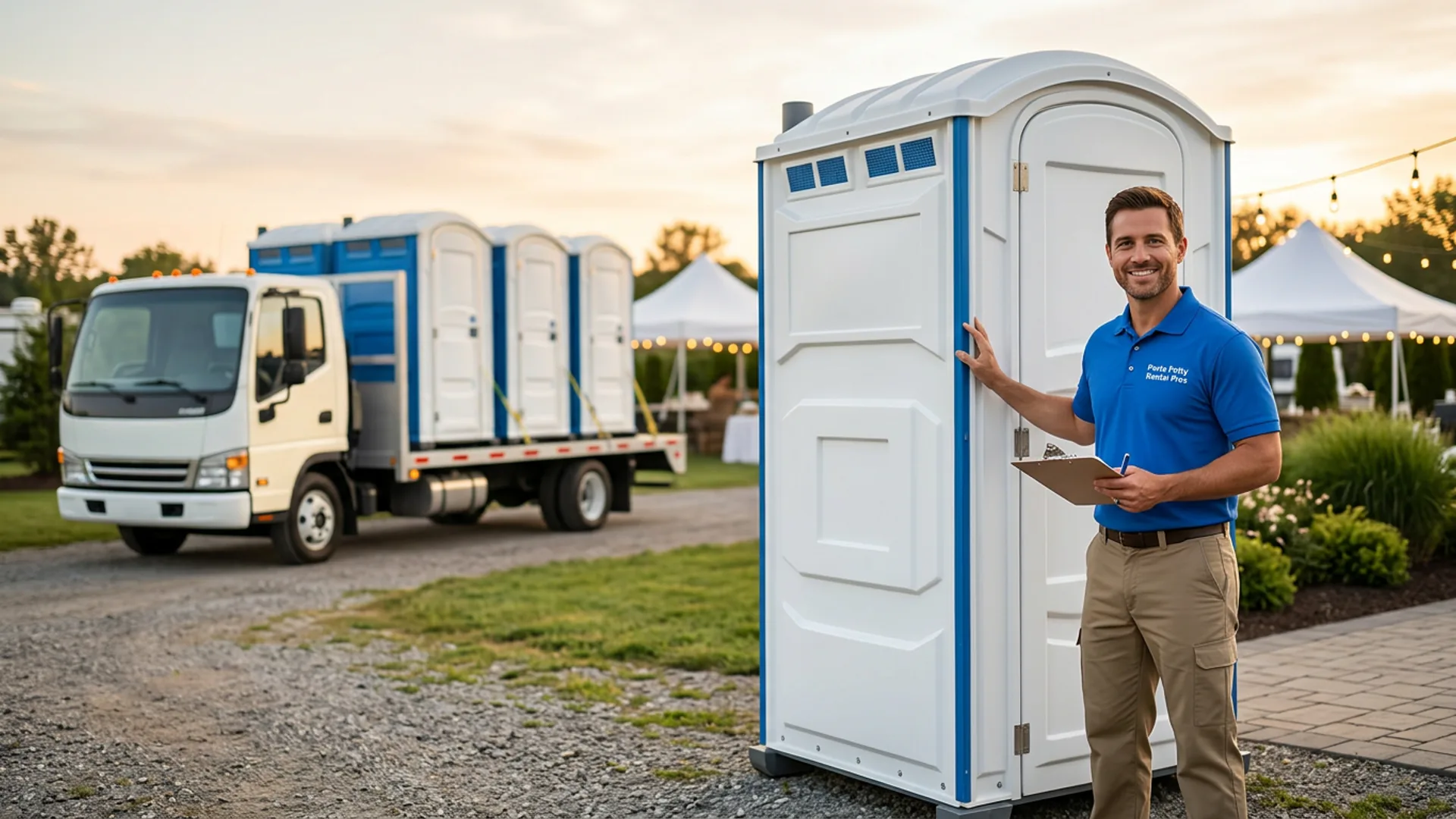 Swift Porta Potty Rental Rushville, IN Near Me